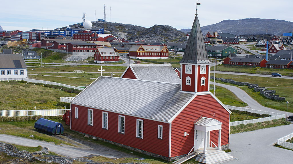 Vor Frelsers Kirke i Nuuk (agikalcv)