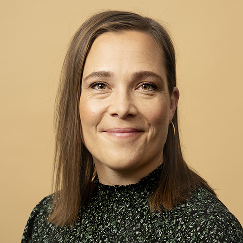 Portræt af Astrid Krag (folketinget)