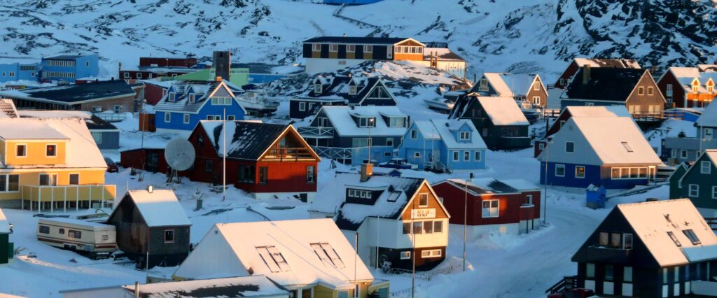 Huse i Nuuk