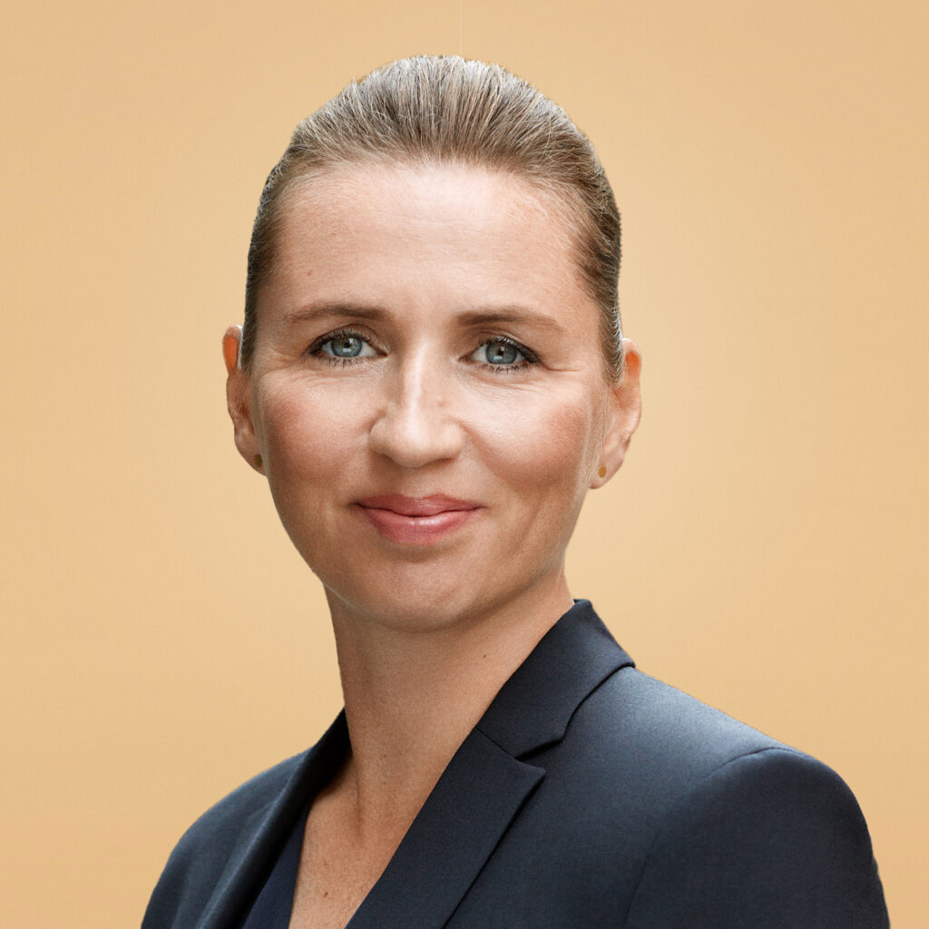 Foto af Mette Frederiksen