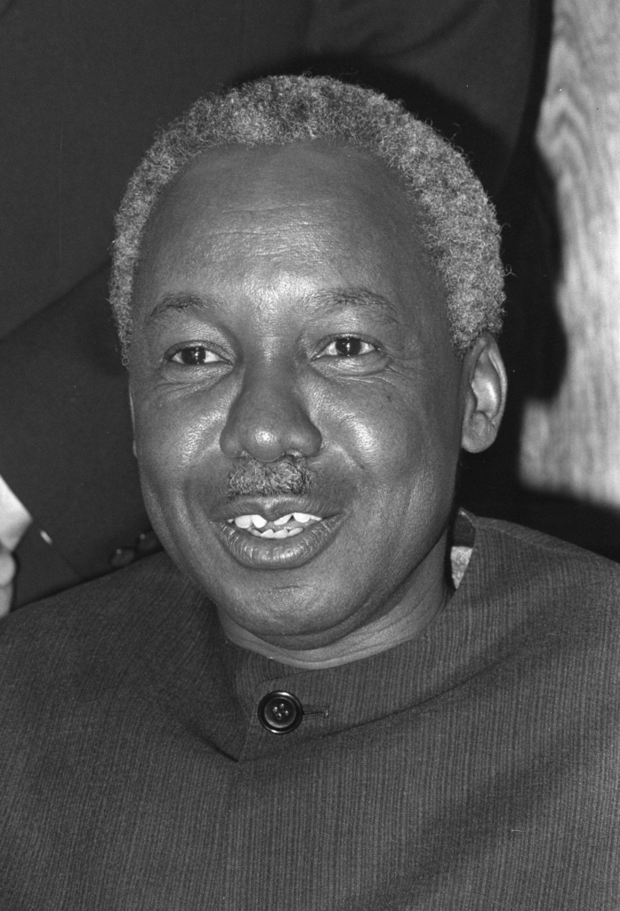 Jpseph Nyerere var Tanzanias første præsident 
