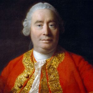 Maleri af filosoffen David Hume