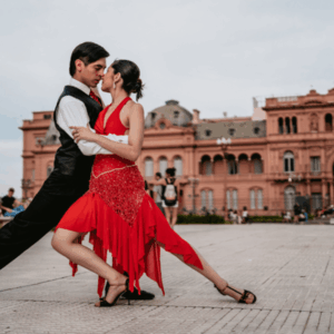 Par danser tango