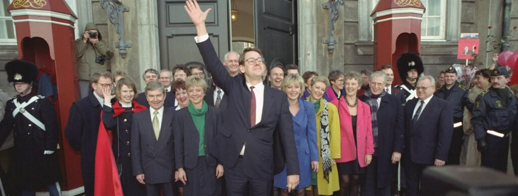 PoulNyruo-regering 1993