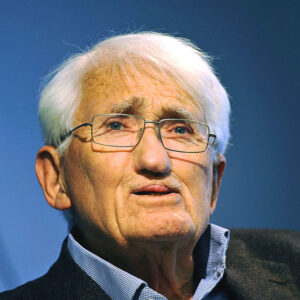 Jürgen Habermas, portræt