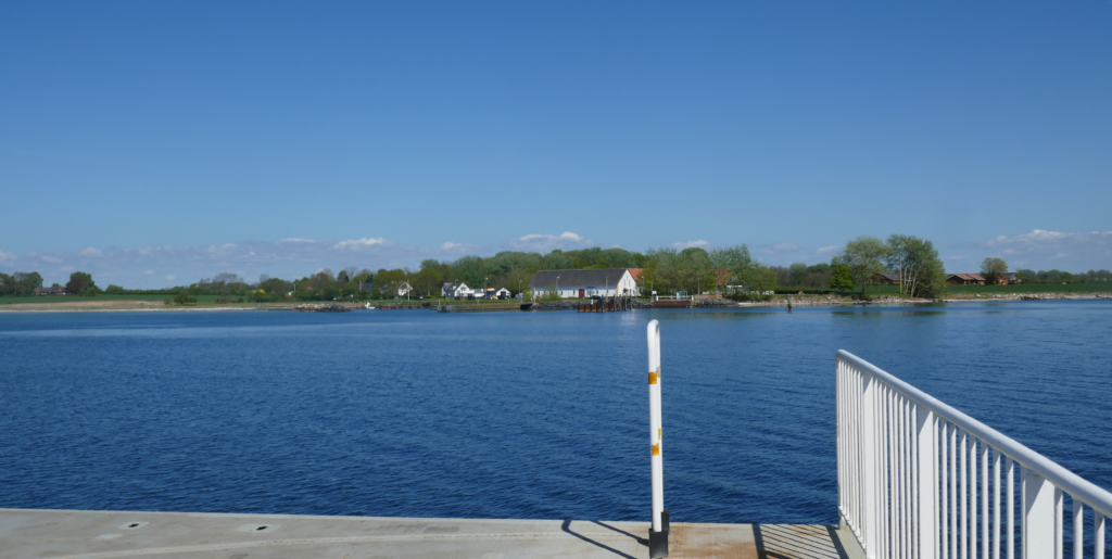 Als set fra faergen - Hardeshoej
