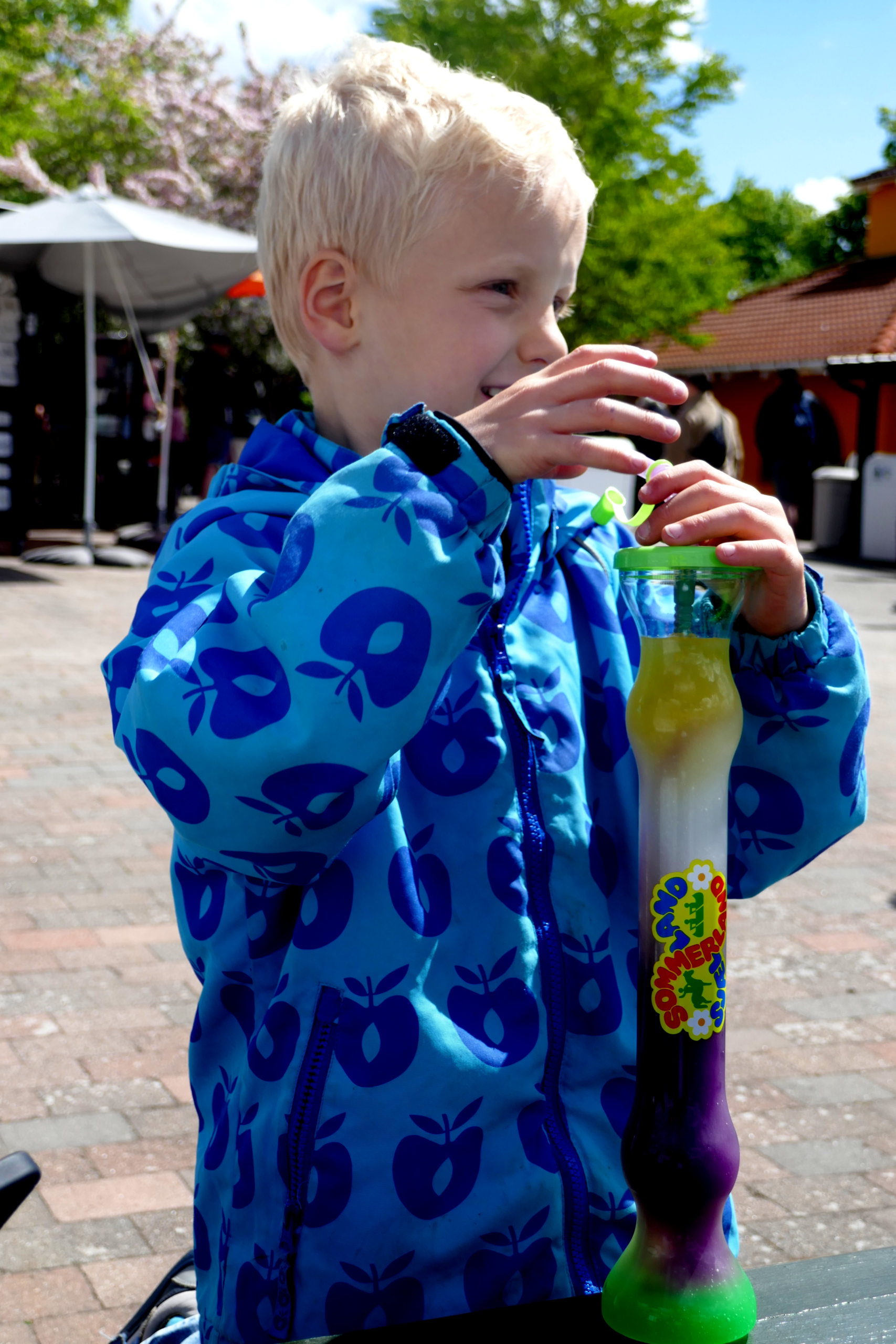 Oscar med Slushice