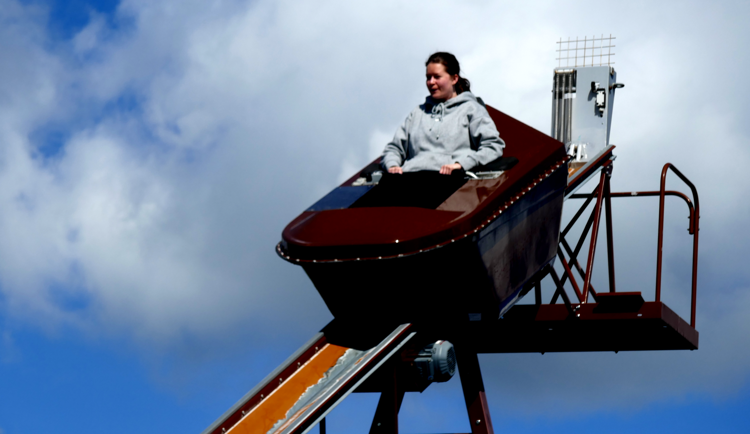 Victoria på toppen