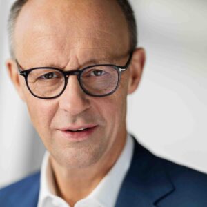Fotografi af Tysklands statsminister, Kansler Merz (CDU)