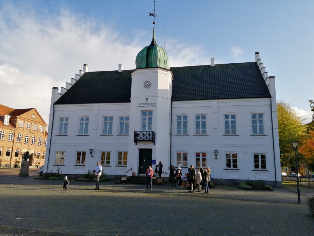 Maribo Raadhus Lolland Kommune